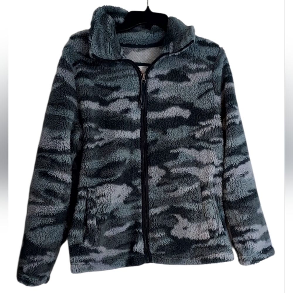 Members Mark Cozy Camo Sherpa